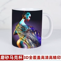 Покрытие MUTS Cup не оставляет белой 3D-печати высокой четкости высокой четкости