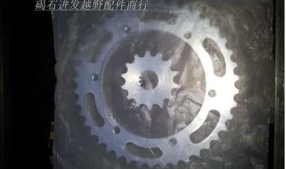 Передние и задние зубья цепи Yamaha TTR250, большие и маленькие зубья, передние и задние диски цепи, Dafei, Xiaofei