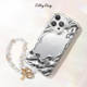 Dilly Day Pearlescent Profile Cutout Iridescent Phone Case for iPhone 17, 16, 15, 14, 13 and 12