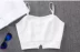 2018ulzzang vest nữ nhỏ phiên bản hàn quốc của áo khoác đáy sling ngắn mặc bên ngoài và mặc bên trong Slim phong cách hàn quốc áo không tay - Áo ba lỗ Áo ba lỗ