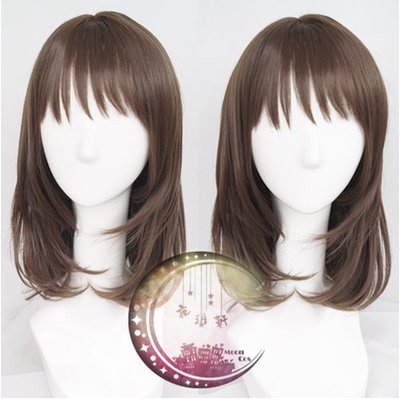 taobao agent The seizure of procrastination is full!Love and producer hostess leisurely cosplay wig Word side head scalp