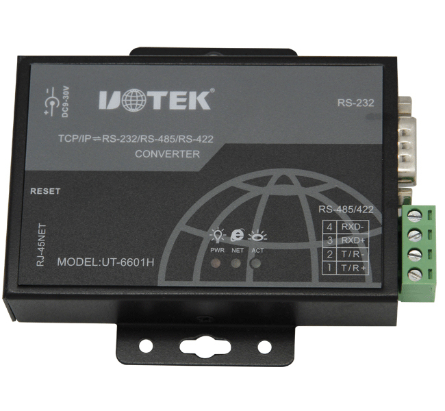 

Конвертер Utek UT-6601H 232/485/422 RS232