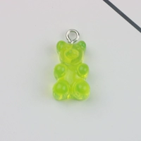 № 7 Прозрачный зеленый A C407