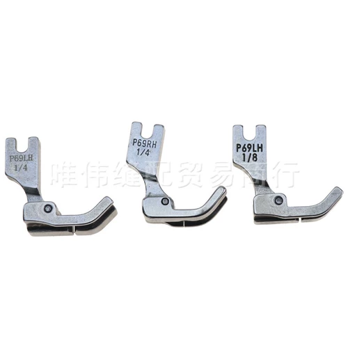 Плоская автомобиль нажатие P69LH P36RH Швейная машина аксессуары потягивание веревочных мешков, нажатие нажатия веревкой нажатию левой веревки