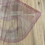 Многоофункциональный линейный рисунок позиционирование пример лицевой версии карманного воротника научно -скульптурное скульптурное скульптурное код 8511