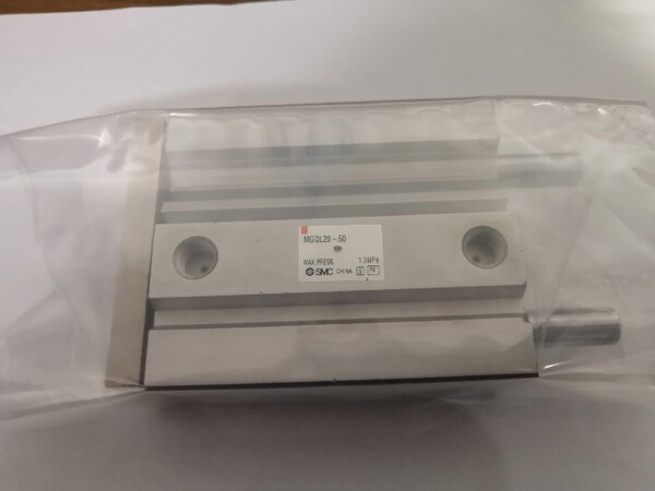 Абсолютно новый оригинальный SMC с гидом Стержень цилиндр MGQL20-50 (L Ball подшипник Полем