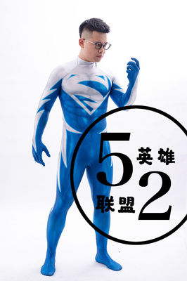 taobao agent 52 League of Legends Super Hero Electric Superman Plastic Laika Tights Tights Man Exhibition Table