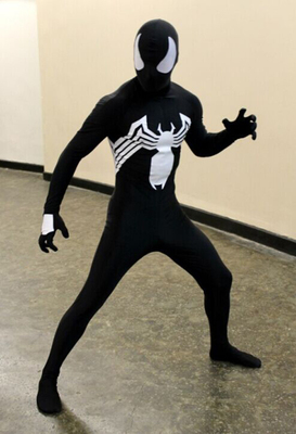 taobao agent 52 League of Legends Black and White Venom Venom Spider -Man Shooting Man Show COSPLAY Service