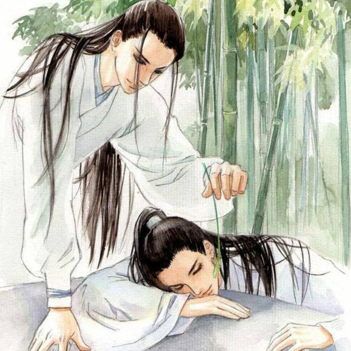 【七宿同萌】七雪紫堂宿八周年cosplay写真上册《将进酒》豪华版