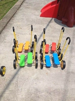 Оборудование для детского сада для развития сенсорики для тренировок на четырех колесах, детский велосипед для спортзала, машина, учит балансу