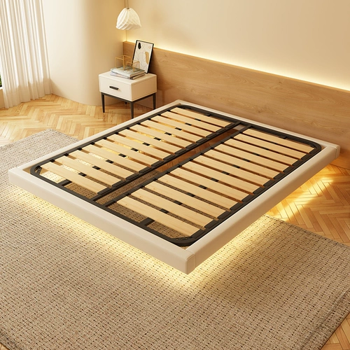 Сплошной деревянной полосовой свет без кровати без подвесной кровать