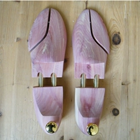 Кедр и деревянная обувь поддерживают обувь 木 Реальные деревянные туфли поддержка детей и женщин для расширения обуви для расширения обуви может быть отрегулирована, чтобы удалить Anty -wrink