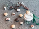 Starbucks, кофейный брелок, милая подвеска, 3D