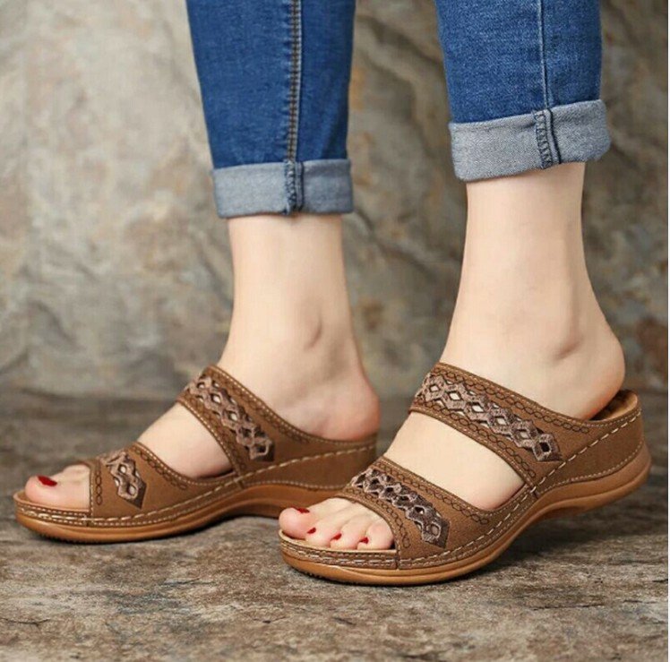 brown