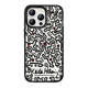 Keith Haring Heart Stick Figures iPhone Case for iPhone 18 – 12