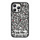 Keith Haring Heart Stick Figures iPhone Case for iPhone 18 – 12