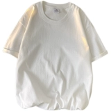 Летняя хлопковая небольшая дизайнерская футболка, тренд сезона, большой размер
