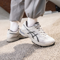 【ASICS】男缓震透气跑步运动鞋