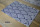 青海波浪海浪纹深蓝色几何图案纯棉家用杯垫餐垫子布料盖布艺装饰 mini 0