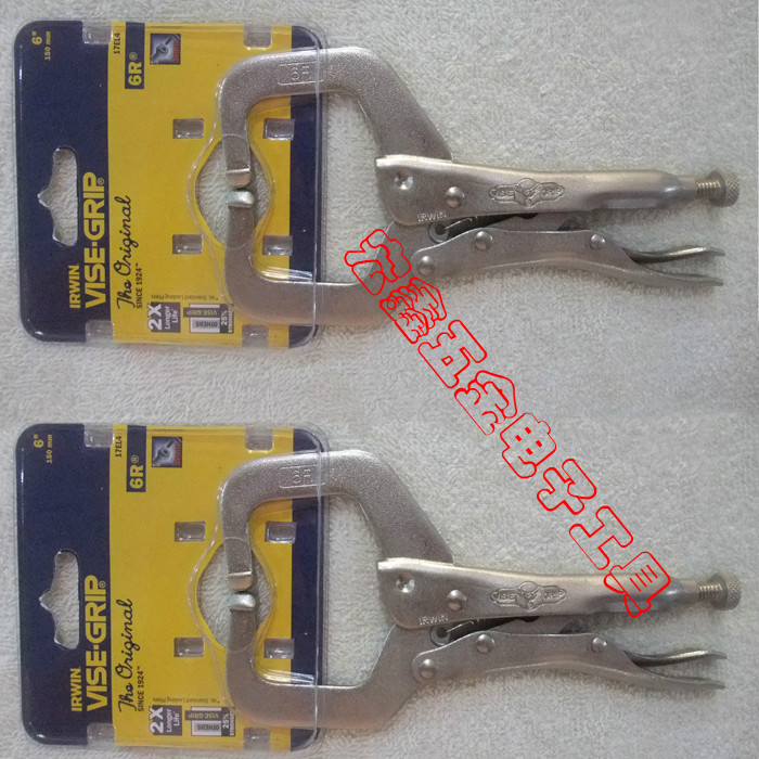 

Зажим ручной Handshake cards IRWIN VISE-GRIP 6R/11R/18R
