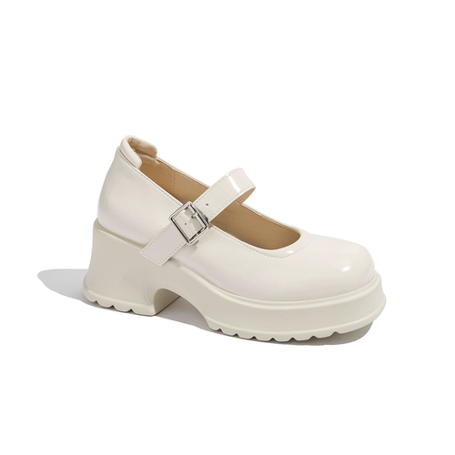 Высокая белая универсальная обувь для кожаной обуви, 2024 года, подходит для подростков