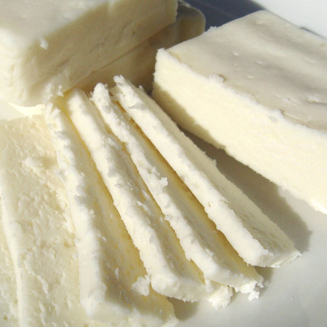 牧区牧民自制强烈推荐草原正宗奶豆腐酸甜口味孕妇老人小孩更适合