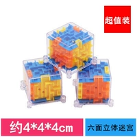 Зеленый трехмерный лабиринт, 10 шт