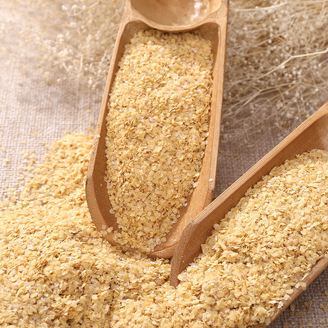 自家自种 小麦胚芽片 补充多种维生素 5斤包邮