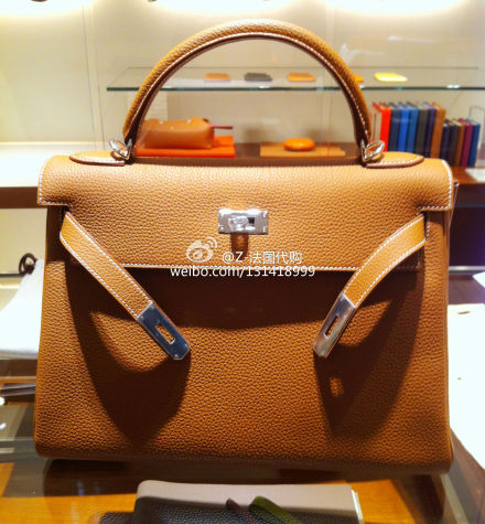

Сумка HERMES *Z- KELLY32 TOGO