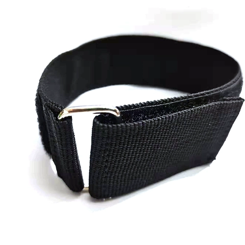 Ремень на липучке, эластичные кабельные стяжки, фиксаторы в комплекте, увеличенная толщина, 5см