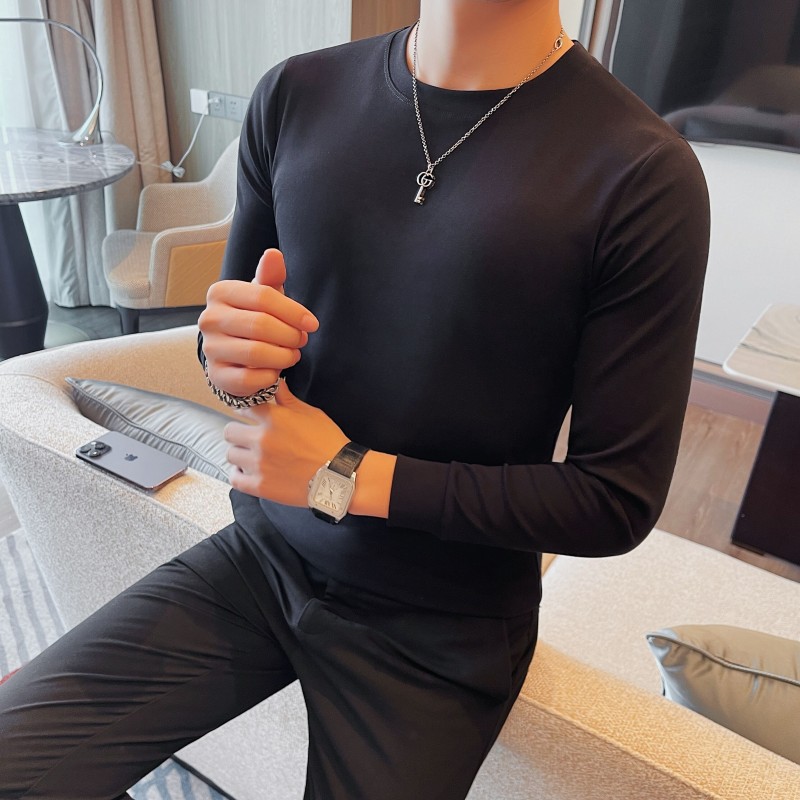 Black (round neck)
