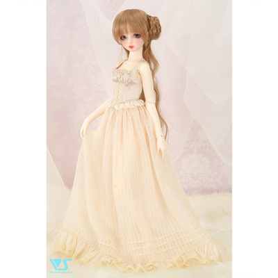 taobao agent Volks white rose evening dress 3 points SD16 SDGR DD BJD baby clothes domestic spot