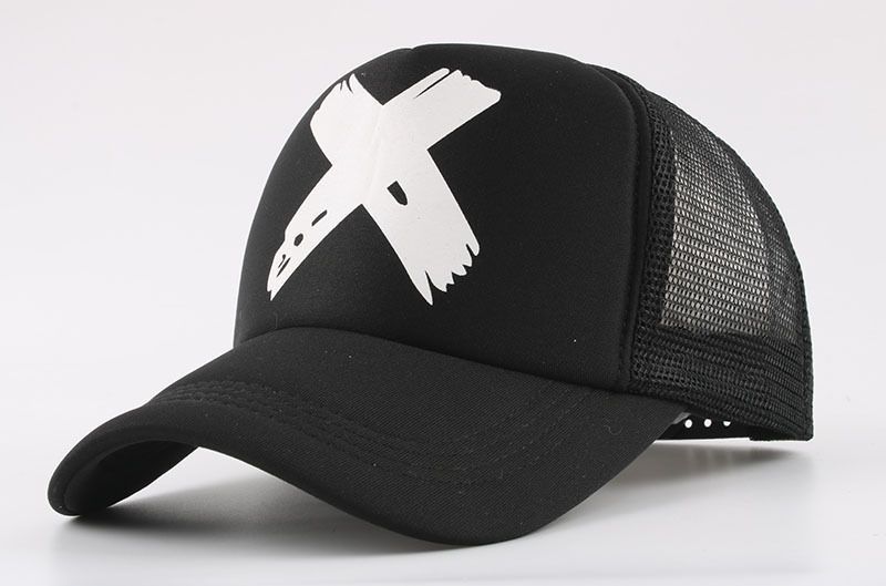 X white letter