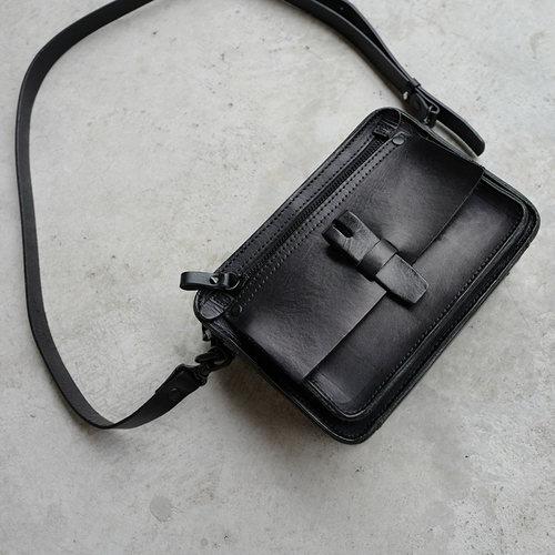 Оригинальная небольшая дизайнерская кожаная нагрудная сумка подходит для мужчин и женщин, небольшая сумка, из натуральной кожи, воловья кожа