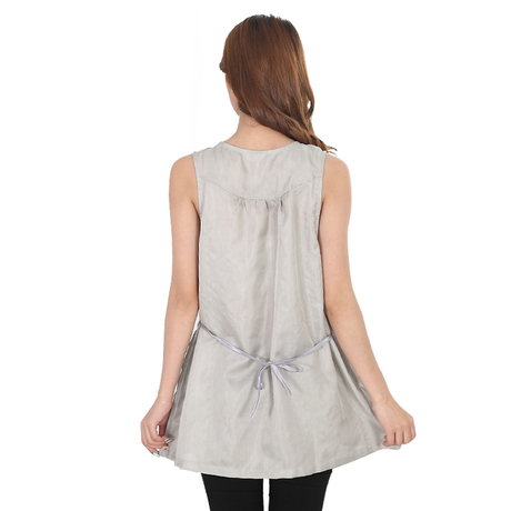 00      正品珊瑚电脑防辐射衣服银纤维孕妇装马甲裙背心裙纳米银前后