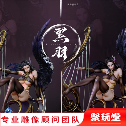 聚玩堂GK 棱石工作室雷霆女神全身雕像大型限量雕像模型- Taobao