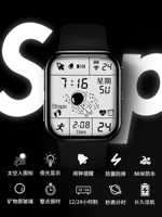 Swatch 1.0 Black [светящаяся водонепроницаемость+будильник диди]