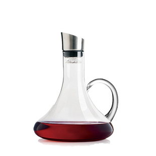 decanter red wine suit household european waterfall type fast wine filtration crystal glass wine separator pot