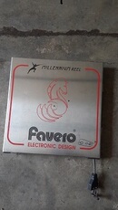 защита 上海健力佶剑器材，意大利原装进口favero 拖线盘