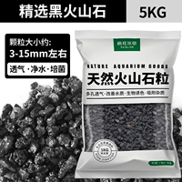 [Выбранный черный вулканический камень]