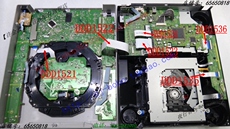 CD проигрыватель 先锋 cdj-850 主板面板音频板机芯激光头 全机数据线排线