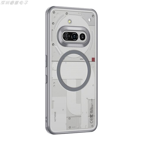 Transparent Pink Internal Component Graphics Rose Gold Bumper iPhone Case