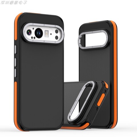 Matte Metal Tough Shockproof Drop Resistant Anti SlipGoogle 9, 9 Pro, 9 Pro XL Google Pixel Phone Case