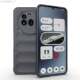 Matte Aqua Ribbed Liquid Silicone Camera Bump Phone Case for iPhone 17, 16, 15, 14 and 13