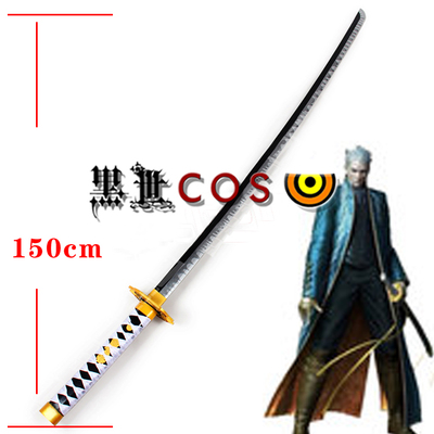 taobao agent Devil May Cry Sword Virgil Nerry Devil May Cry 4 Weapon Devil Demon Sword, but Ding Cos props