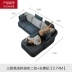 dg vương miện vương miện phòng khách Bắc Âu đơn giản hiện đại căn hộ nhỏ góc sofa kết hợp thiết kế xuống sofa - Ghế sô pha