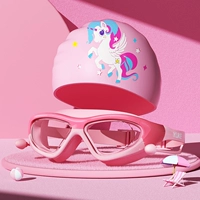 Водонепроницаемый силиконовый комплект для плавания, единорог