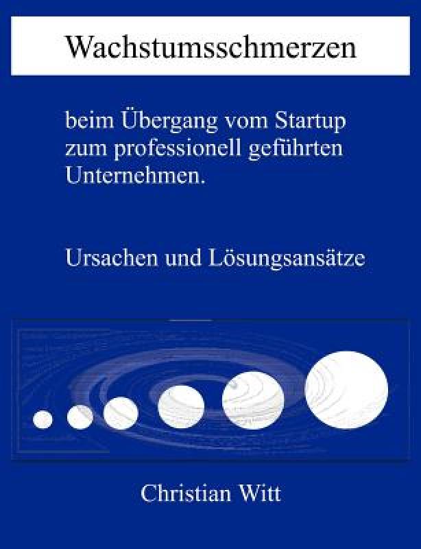 

Wachstumsschmerzen Beim Bergang Vom Startup Zum