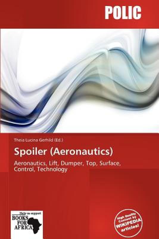 

Spoiler (Aeronautics)