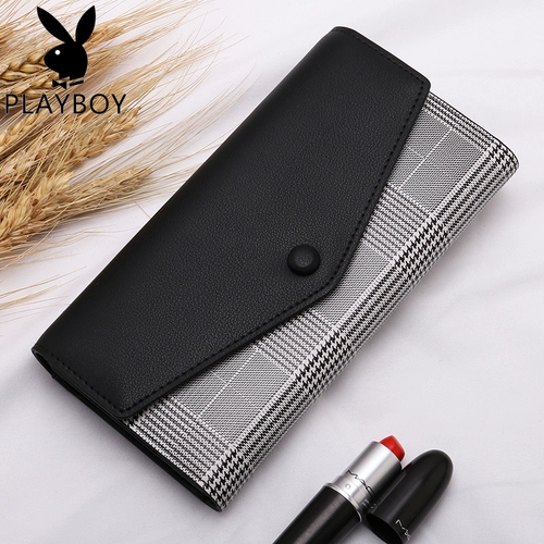 Playboy, бумажник, длинная кожаная модная сумка через плечо, сумка с петлей на руку, 2020 года